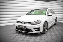 VW Golf 7 R 2012-2016 Frontsplitter V.4 Maxton Design
